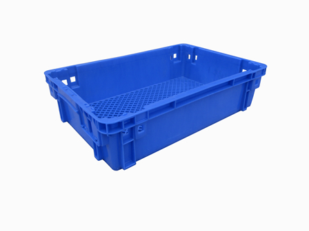 323號-1雙色顛倒可堆式周轉(zhuǎn)筐